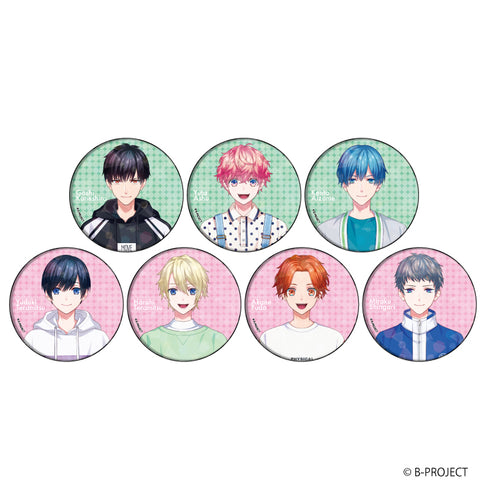 『B-PROJECT 流星*ファンタジア』ホログラム缶バッジ(65mm) 02/BOX(全7種)